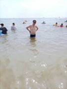 浴海